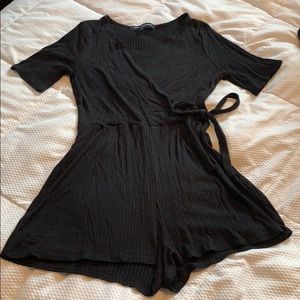 Black one clothing romper